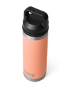 Rambler 18oz Bottle with Chug Cap in Peach