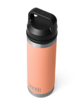 Rambler 18oz Bottle with Chug Cap in Peach