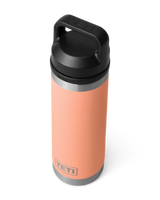 Rambler 18oz Bottle with Chug Cap in Peach