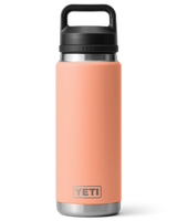 Rambler 26oz Bottle with Chug Cap in Peach