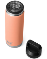 Rambler 26oz Bottle with Chug Cap in Peach