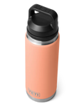 Rambler 26oz Bottle with Chug Cap in Peach