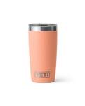 Rambler 10oz Tumbler in Peach