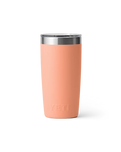 Rambler 10oz Tumbler in Peach