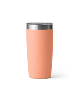 Rambler 10oz Tumbler in Peach