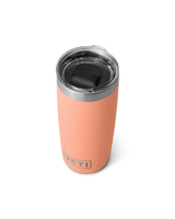 Rambler 10oz Tumbler in Peach