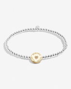 A Little 'Strong Mums Club' Bracelet in Silver & Gold