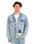 The Levi's® Mens The Trucker Jacket in Light Indigo