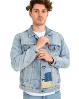 The Levi's® Mens The Trucker Jacket in Light Indigo