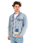 The Levi's® Mens The Trucker Jacket in Light Indigo