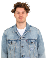 The Levi's® Mens The Trucker Jacket in Light Indigo