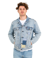 The Levi's® Mens The Trucker Jacket in Light Indigo