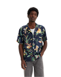 The Levi's® Mens Sunset Camp Shirt in Floral Navy Blazer