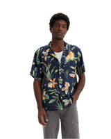 The Levi's® Mens Sunset Camp Shirt in Floral Navy Blazer