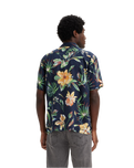 The Levi's® Mens Sunset Camp Shirt in Floral Navy Blazer