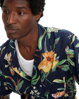 The Levi's® Mens Sunset Camp Shirt in Floral Navy Blazer