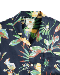 The Levi's® Mens Sunset Camp Shirt in Floral Navy Blazer