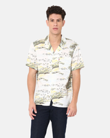 The Levi's® Mens The Sunset Camp Shirt in Coastal Scenic Egret