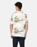 The Levi's® Mens The Sunset Camp Shirt in Coastal Scenic Egret