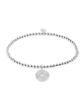 The Joma Jewellery A Little She Who Dares Wins Bracelet in Silver