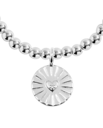 The Joma Jewellery A Little She Who Dares Wins Bracelet in Silver