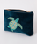 The Elizabeth Scarlet Turtle Mini Pouch in Marine Navy