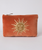 The Elizabeth Scarlet Sun Goddess Mini Pouch in Rust