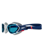 The Speedo Biofuse 2.0 Goggles in Blue & White