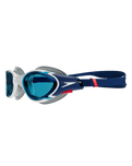 The Speedo Biofuse 2.0 Goggles in Blue & White