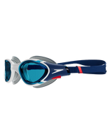 The Speedo Biofuse 2.0 Goggles in Blue & White