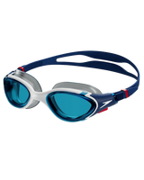 The Speedo Biofuse 2.0 Goggles in Blue & White