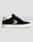 Hoefler T20 Shoes in Black Suede & Ivory