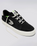 Hoefler T20 Shoes in Black Suede & Ivory