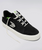 Hoefler T20 Shoes in Black Suede & Ivory