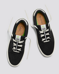 Hoefler T20 Shoes in Black Suede & Ivory