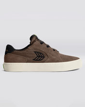 Hoefler T20 Shoes in Khaki Suede & Black