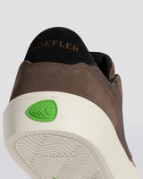 Hoefler T20 Shoes in Khaki Suede & Black