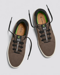 Hoefler T20 Shoes in Khaki Suede & Black