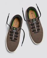 Hoefler T20 Shoes in Khaki Suede & Black