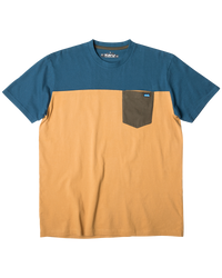 The Kavu Mens Piece Out T-Shirt in Basswood Grove