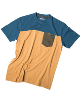 The Kavu Mens Piece Out T-Shirt in Basswood Grove
