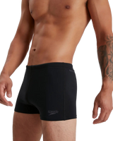 The Speedo Mens Eco Endurance+ Aquashorts in Black