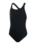 The Speedo Girls Girls Eco Endurance+ Medalist Swimsuit in Black