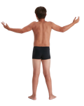 The Speedo Boys Boys Eco Endurance+ Aquashorts in Black