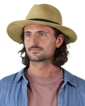 The Barts Mens Aveloz Hat in Light Brown