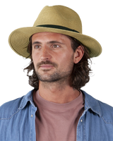 The Barts Mens Aveloz Hat in Light Brown