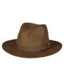 The Barts Womens Aveloz Hat in Dark Brown