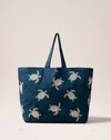 The Elizabeth Scarlett Turtle Conservation Carryall in Ink Blue