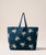 The Elizabeth Scarlett Turtle Conservation Carryall in Ink Blue