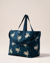 The Elizabeth Scarlett Turtle Conservation Carryall in Ink Blue